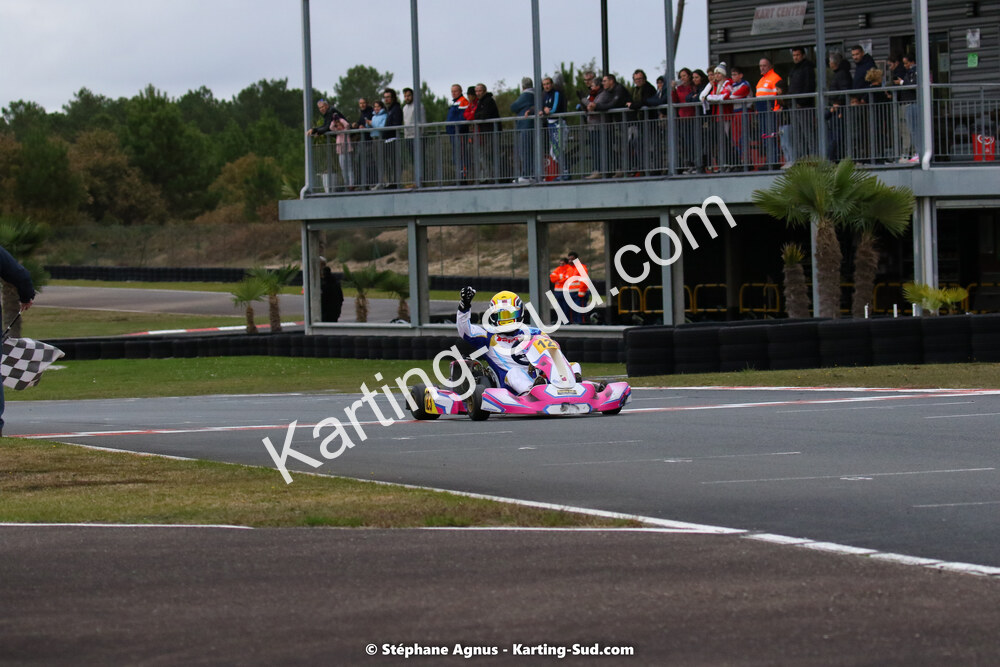 07/11/2021 : 4ème manche du Trophée Kart Ufolep Nouvelle Aquitaine à Biscarrosse (photos Stéphane Agnus) 2021 — karting