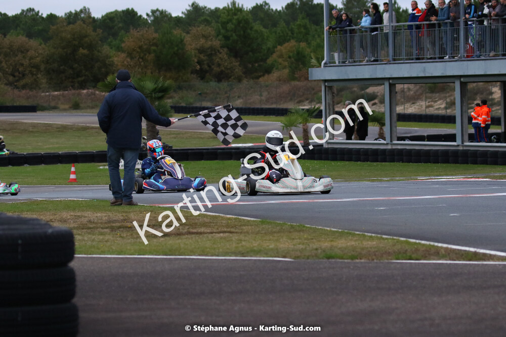 07/11/2021 : 4ème manche du Trophée Kart Ufolep Nouvelle Aquitaine à Biscarrosse (photos Stéphane Agnus) 2021 — karting