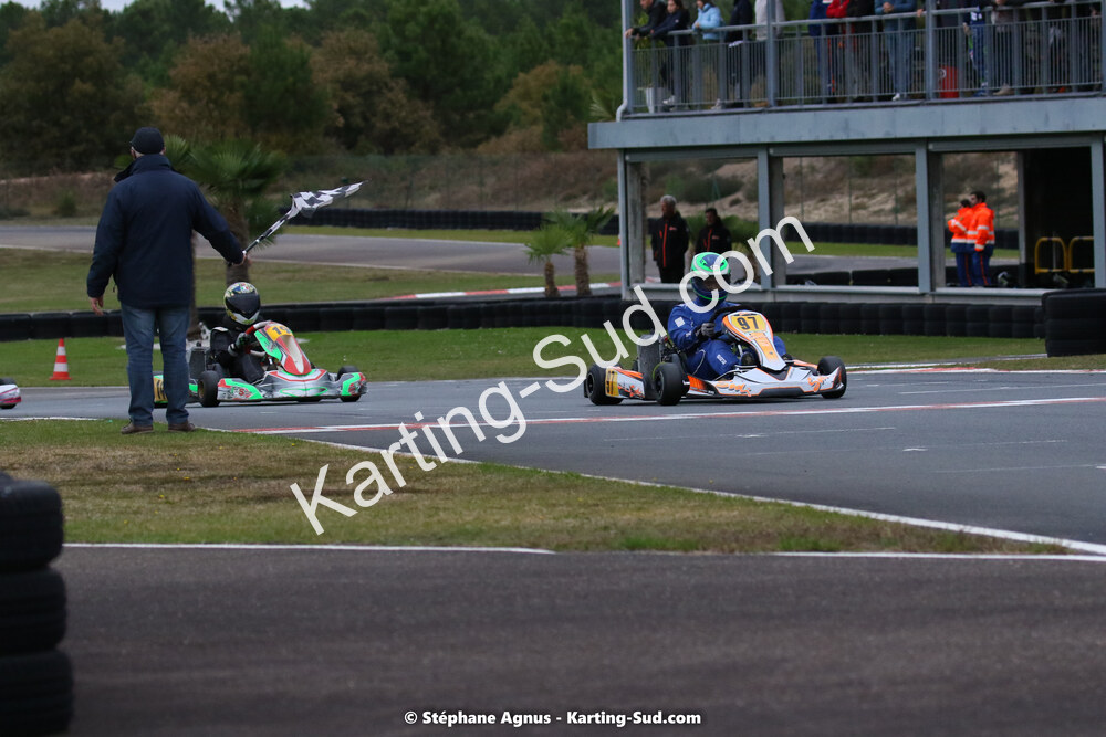 07/11/2021 : 4ème manche du Trophée Kart Ufolep Nouvelle Aquitaine à Biscarrosse (photos Stéphane Agnus) 2021 — karting