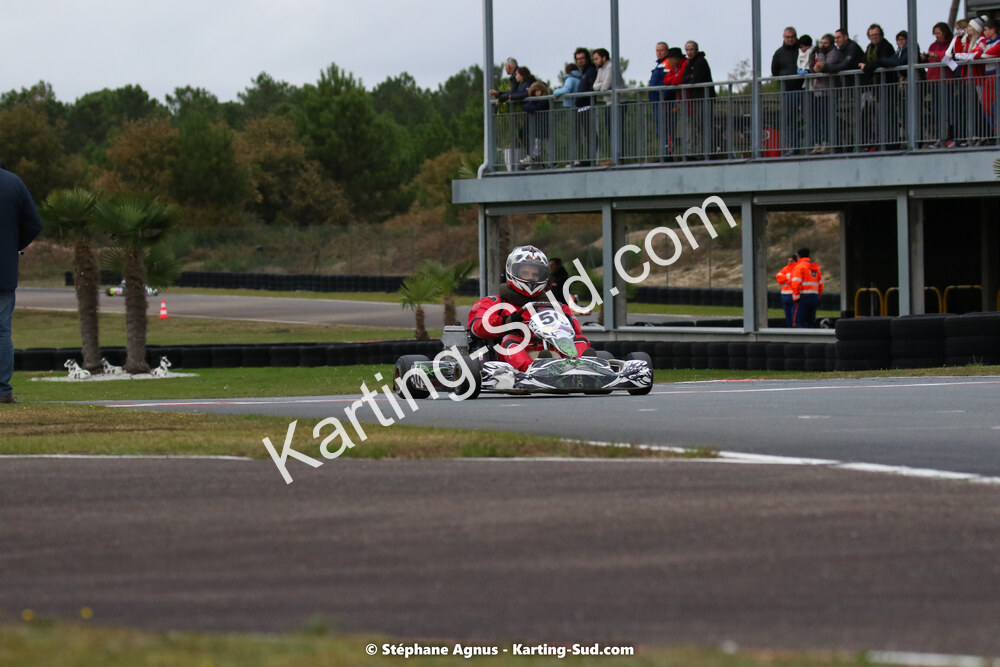 07/11/2021 : 4ème manche du Trophée Kart Ufolep Nouvelle Aquitaine à Biscarrosse (photos Stéphane Agnus) 2021 — karting