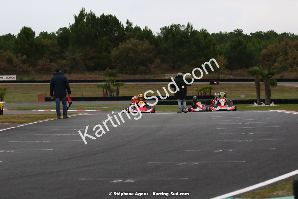 07/11/2021 : 4ème manche du Trophée Kart Ufolep Nouvelle Aquitaine à Biscarrosse (photos Stéphane Agnus) 2021 — karting