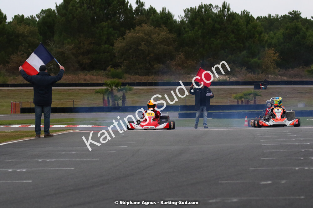 07/11/2021 : 4ème manche du Trophée Kart Ufolep Nouvelle Aquitaine à Biscarrosse (photos Stéphane Agnus) 2021 — karting