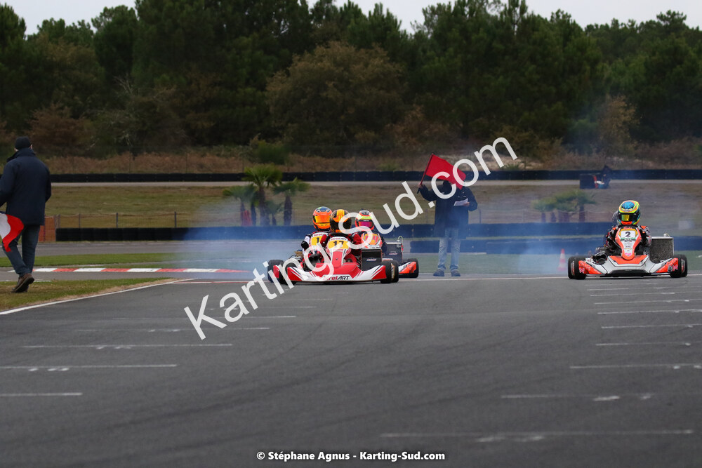 07/11/2021 : 4ème manche du Trophée Kart Ufolep Nouvelle Aquitaine à Biscarrosse (photos Stéphane Agnus) 2021 — karting