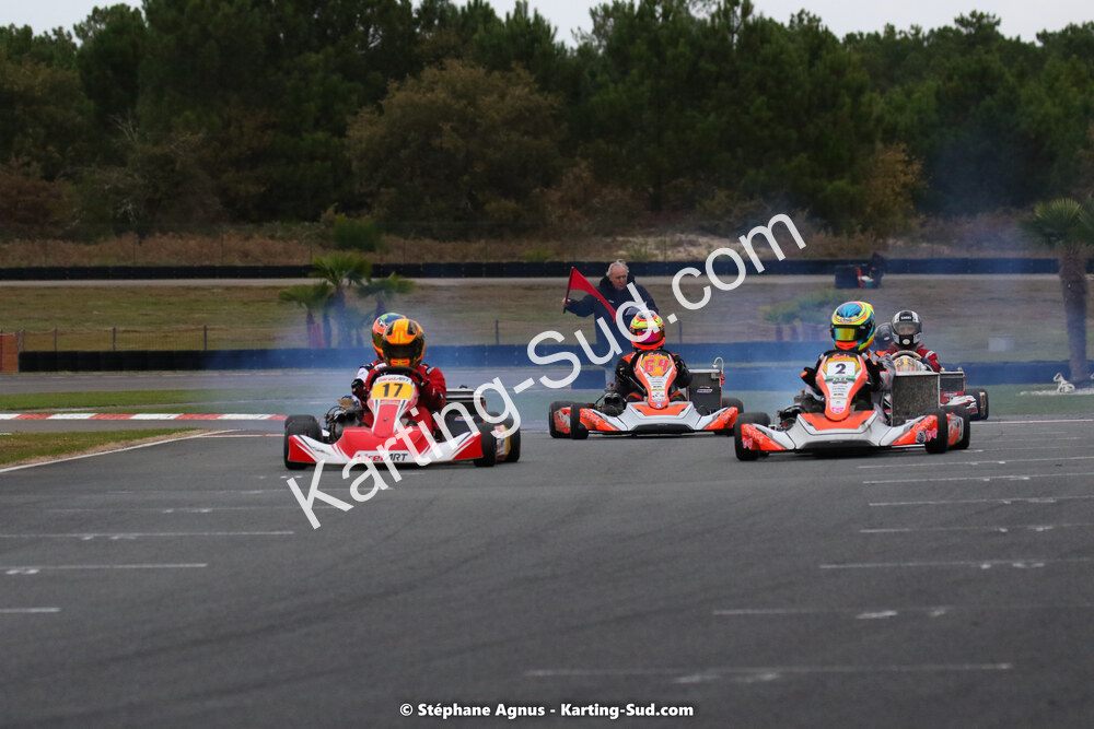 07/11/2021 : 4ème manche du Trophée Kart Ufolep Nouvelle Aquitaine à Biscarrosse (photos Stéphane Agnus) 2021 — karting