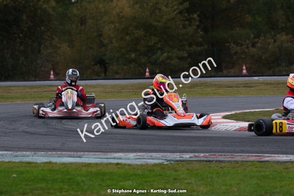 07/11/2021 : 4ème manche du Trophée Kart Ufolep Nouvelle Aquitaine à Biscarrosse (photos Stéphane Agnus) 2021 — karting