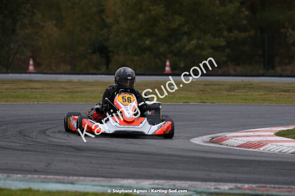 07/11/2021 : 4ème manche du Trophée Kart Ufolep Nouvelle Aquitaine à Biscarrosse (photos Stéphane Agnus) 2021 — karting