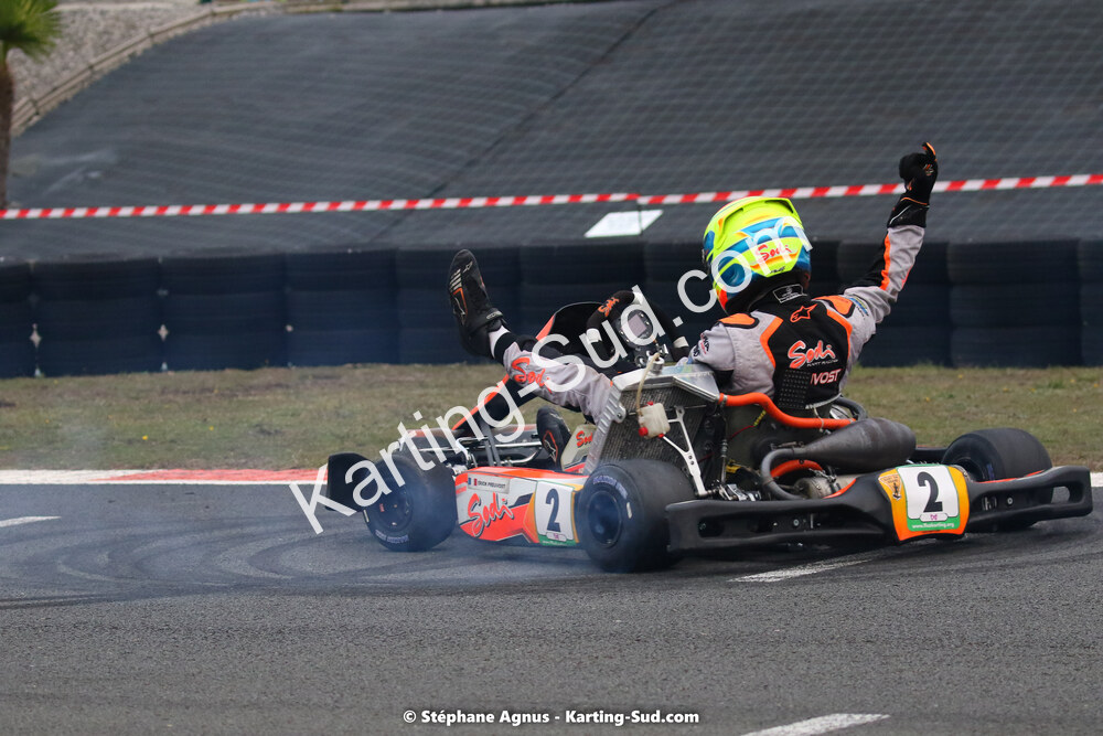 07/11/2021 : 4ème manche du Trophée Kart Ufolep Nouvelle Aquitaine à Biscarrosse (photos Stéphane Agnus) 2021 — karting