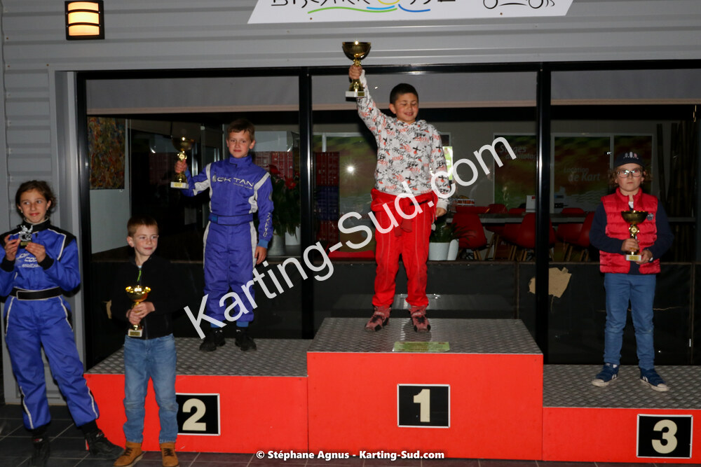 07/11/2021 : 4ème manche du Trophée Kart Ufolep Nouvelle Aquitaine à Biscarrosse (photos Stéphane Agnus) 2021 — karting
