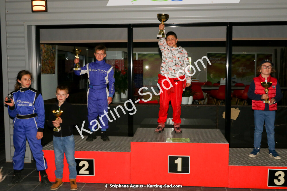 07/11/2021 : 4ème manche du Trophée Kart Ufolep Nouvelle Aquitaine à Biscarrosse (photos Stéphane Agnus) 2021 — karting