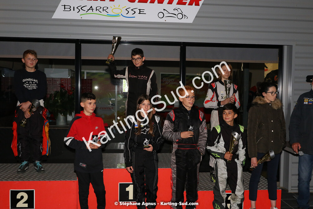 07/11/2021 : 4ème manche du Trophée Kart Ufolep Nouvelle Aquitaine à Biscarrosse (photos Stéphane Agnus) 2021 — karting