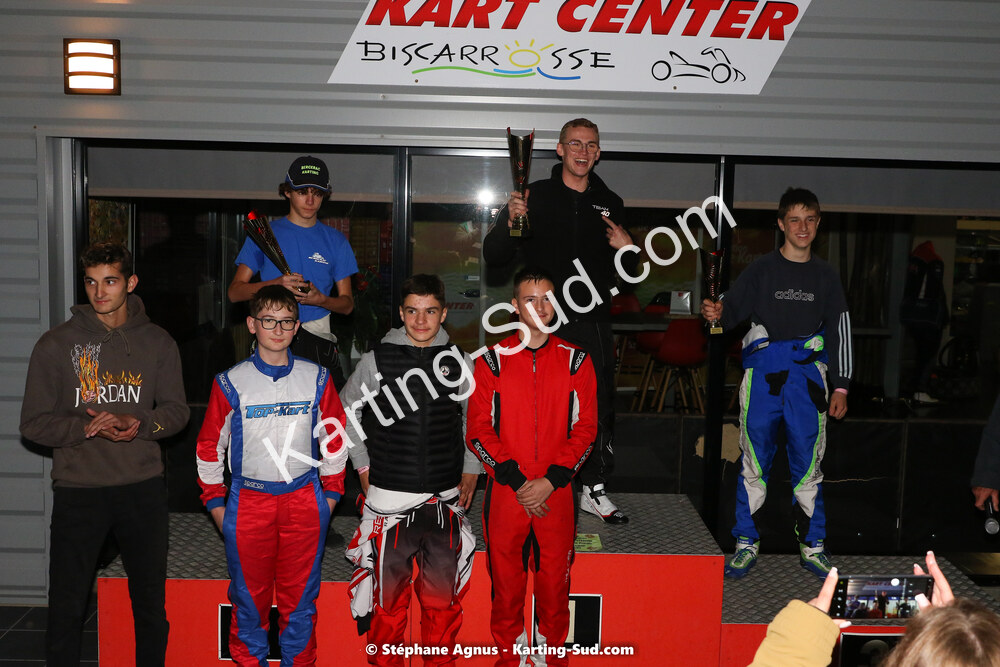07/11/2021 : 4ème manche du Trophée Kart Ufolep Nouvelle Aquitaine à Biscarrosse (photos Stéphane Agnus) 2021 — karting
