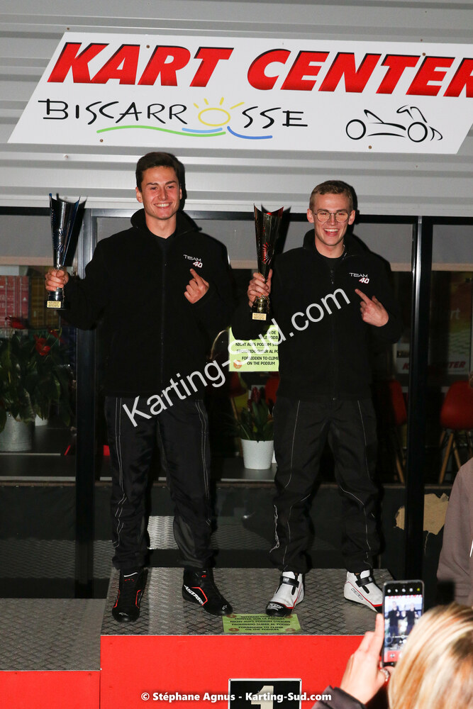 07/11/2021 : 4ème manche du Trophée Kart Ufolep Nouvelle Aquitaine à Biscarrosse (photos Stéphane Agnus) 2021 — karting