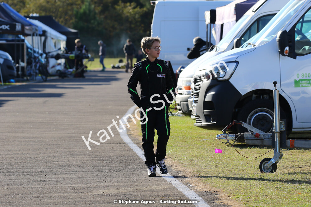 07/11/2021 : 4ème manche du Trophée Kart Ufolep Nouvelle Aquitaine à Biscarrosse (photos Stéphane Agnus) 2021 — karting