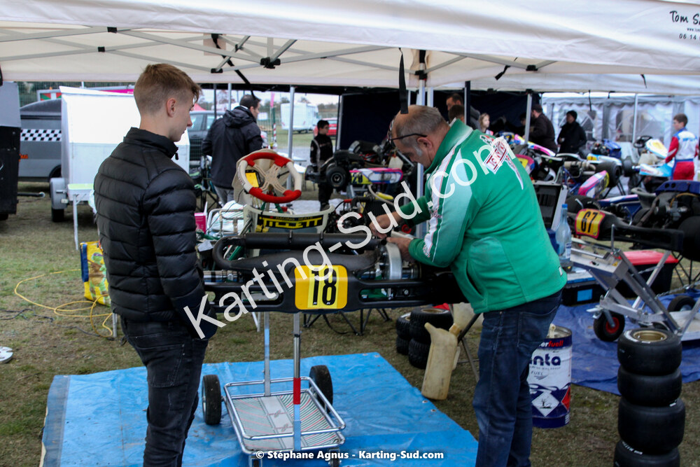 07/11/2021 : 4ème manche du Trophée Kart Ufolep Nouvelle Aquitaine à Biscarrosse (photos Stéphane Agnus) 2021 — karting
