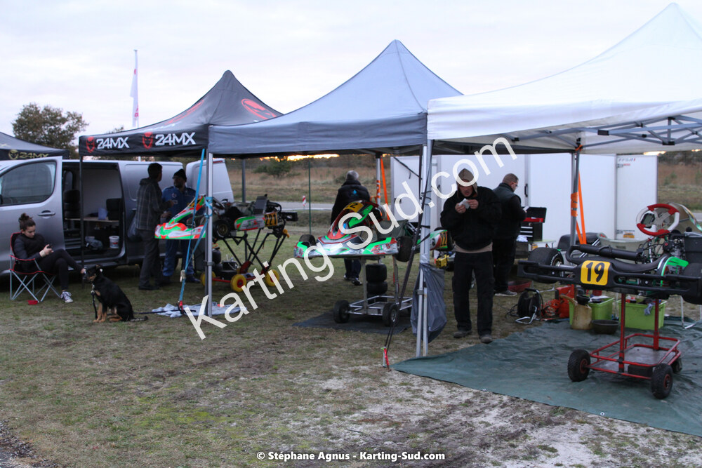 07/11/2021 : 4ème manche du Trophée Kart Ufolep Nouvelle Aquitaine à Biscarrosse (photos Stéphane Agnus) 2021 — karting