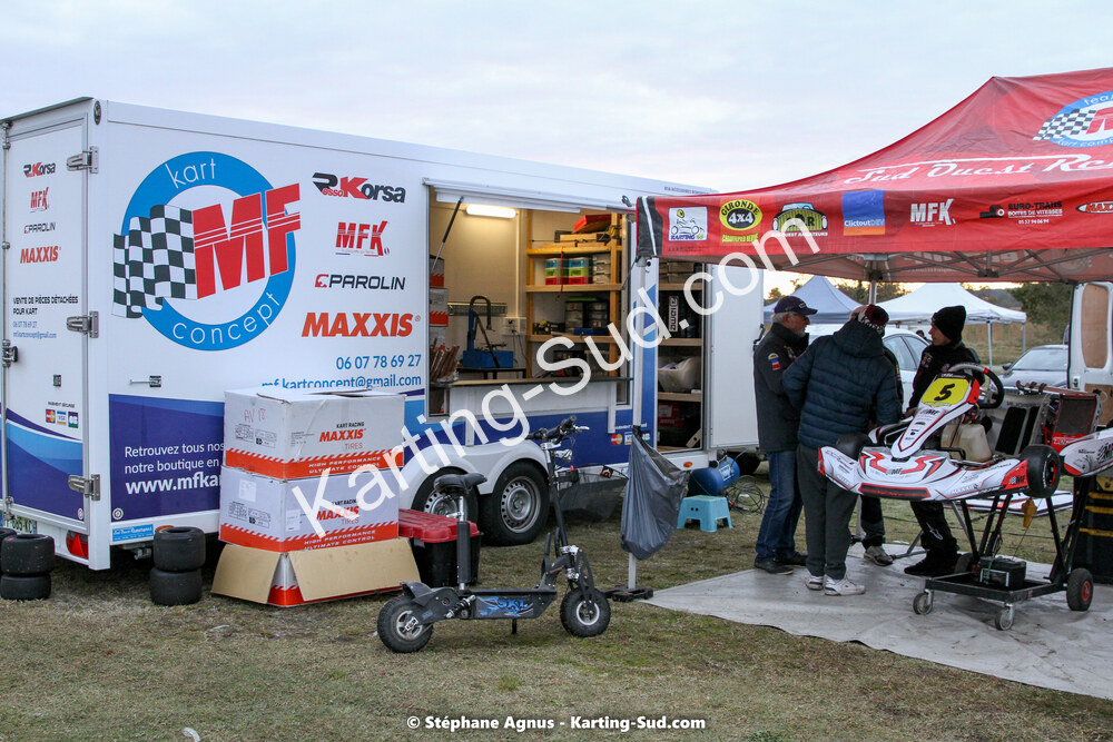 07/11/2021 : 4ème manche du Trophée Kart Ufolep Nouvelle Aquitaine à Biscarrosse (photos Stéphane Agnus) 2021 — karting