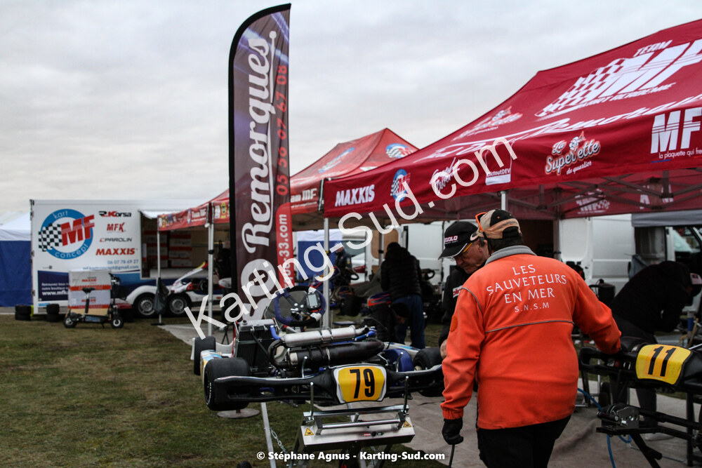 07/11/2021 : 4ème manche du Trophée Kart Ufolep Nouvelle Aquitaine à Biscarrosse (photos Stéphane Agnus) 2021 — karting