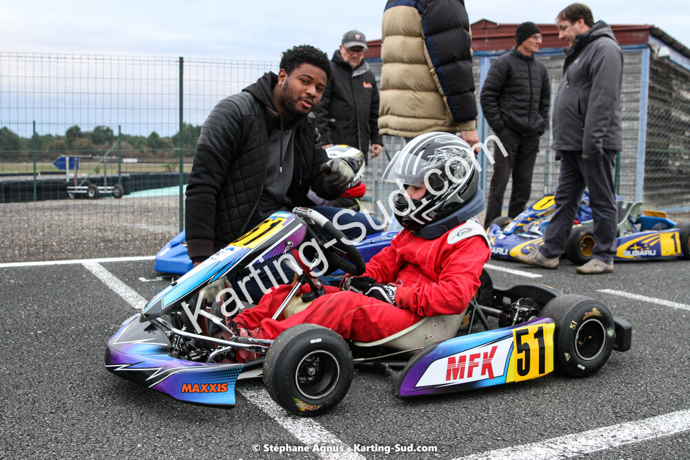 07/11/2021 : 4ème manche du Trophée Kart Ufolep Nouvelle Aquitaine à Biscarrosse (photos Stéphane Agnus) 2021 — karting