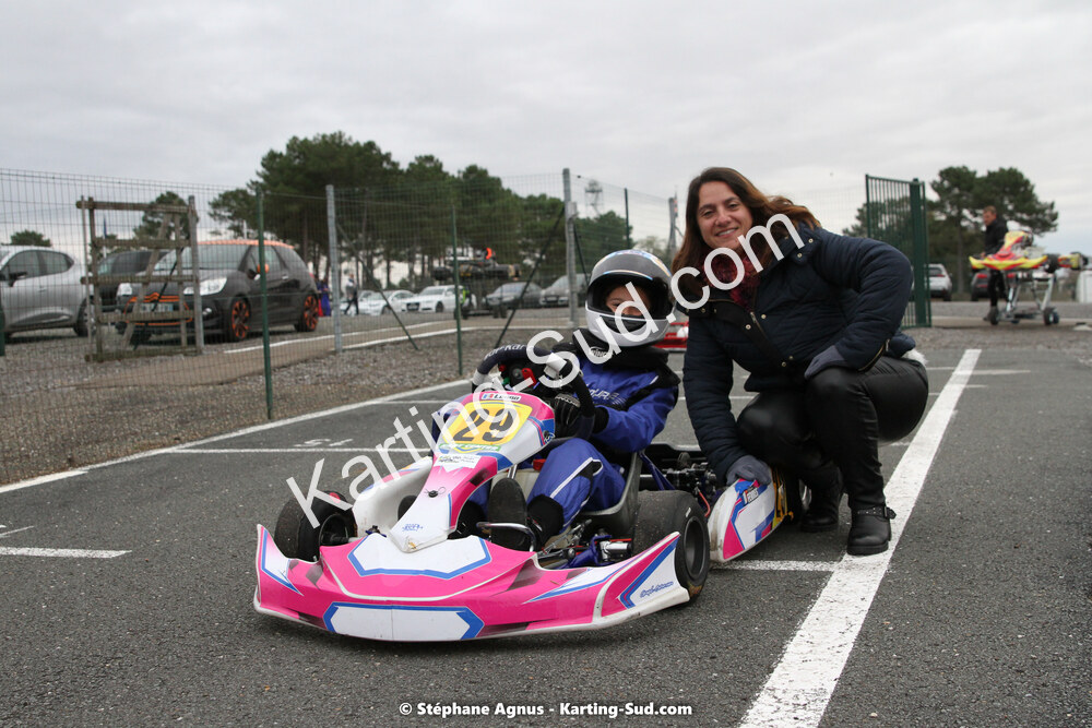 07/11/2021 : 4ème manche du Trophée Kart Ufolep Nouvelle Aquitaine à Biscarrosse (photos Stéphane Agnus) 2021 — karting