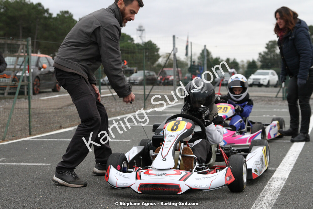 07/11/2021 : 4ème manche du Trophée Kart Ufolep Nouvelle Aquitaine à Biscarrosse (photos Stéphane Agnus) 2021 — karting