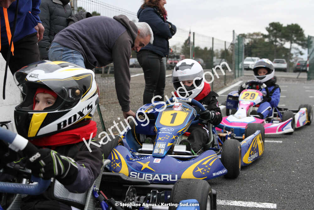 07/11/2021 : 4ème manche du Trophée Kart Ufolep Nouvelle Aquitaine à Biscarrosse (photos Stéphane Agnus) 2021 — karting