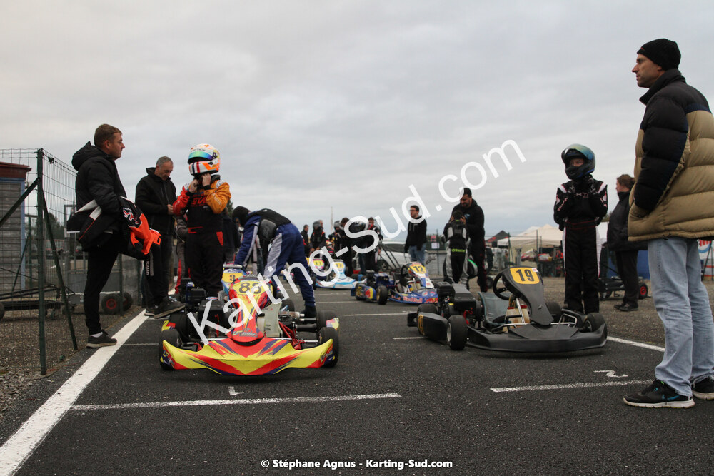 07/11/2021 : 4ème manche du Trophée Kart Ufolep Nouvelle Aquitaine à Biscarrosse (photos Stéphane Agnus) 2021 — karting