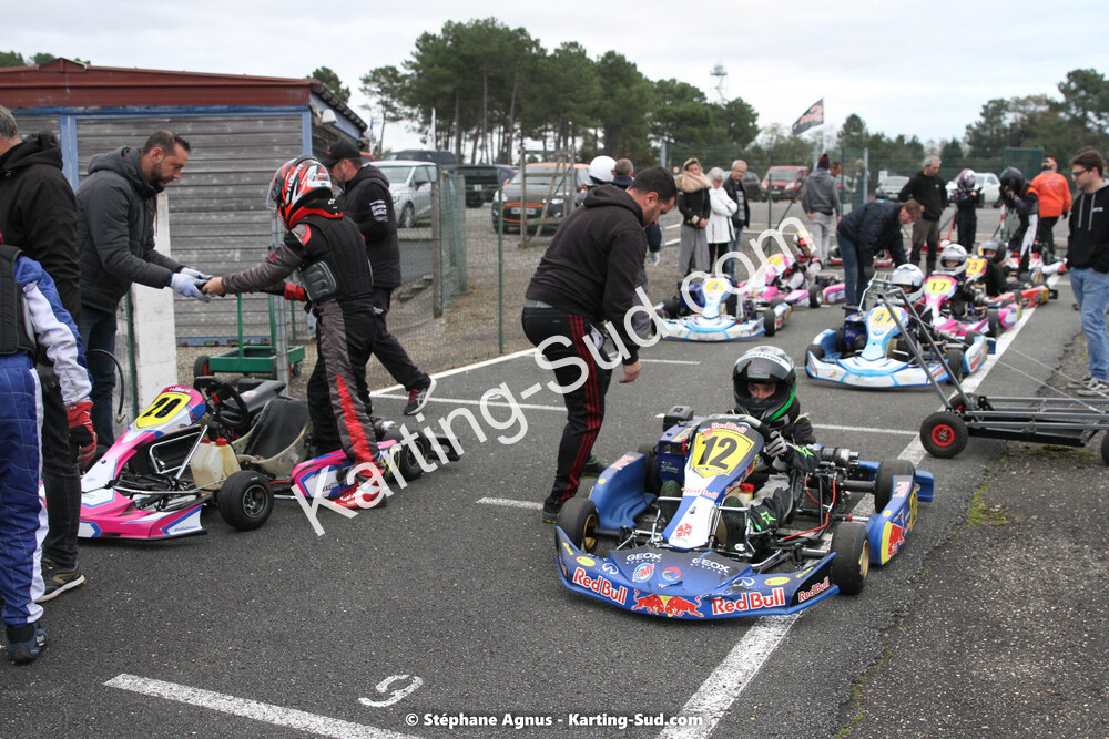07/11/2021 : 4ème manche du Trophée Kart Ufolep Nouvelle Aquitaine à Biscarrosse (photos Stéphane Agnus) 2021 — karting