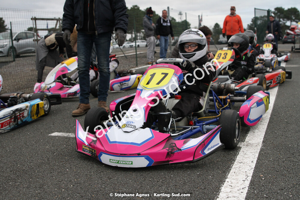07/11/2021 : 4ème manche du Trophée Kart Ufolep Nouvelle Aquitaine à Biscarrosse (photos Stéphane Agnus) 2021 — karting