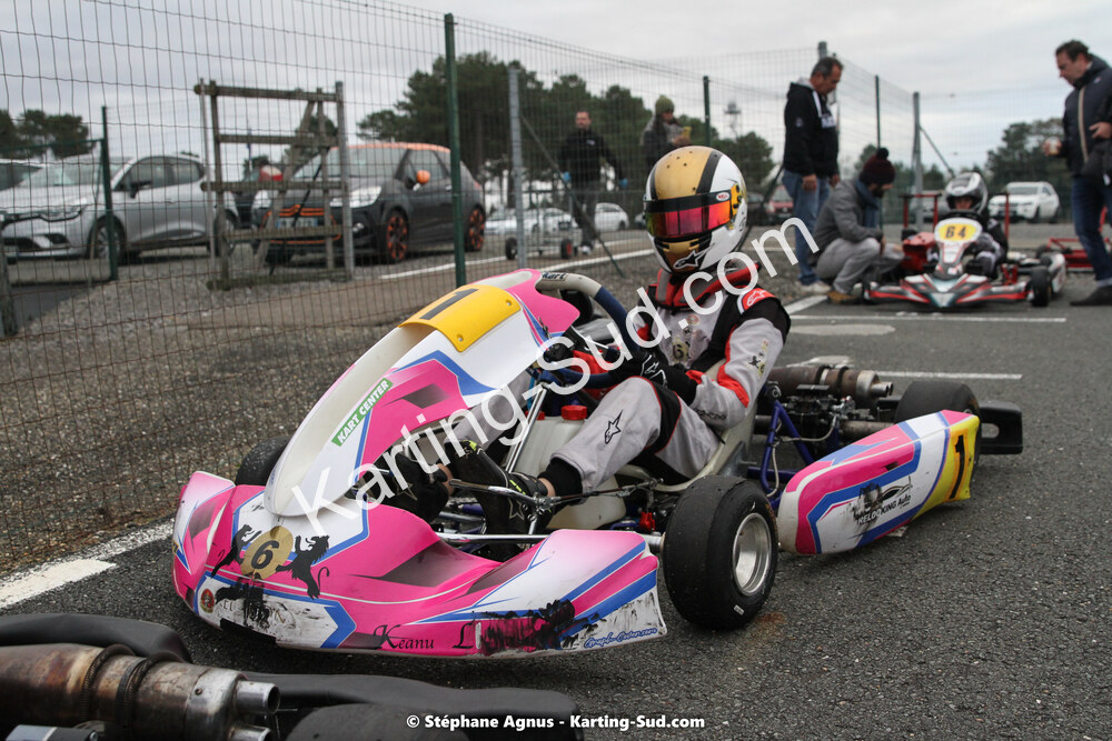 07/11/2021 : 4ème manche du Trophée Kart Ufolep Nouvelle Aquitaine à Biscarrosse (photos Stéphane Agnus) 2021 — karting