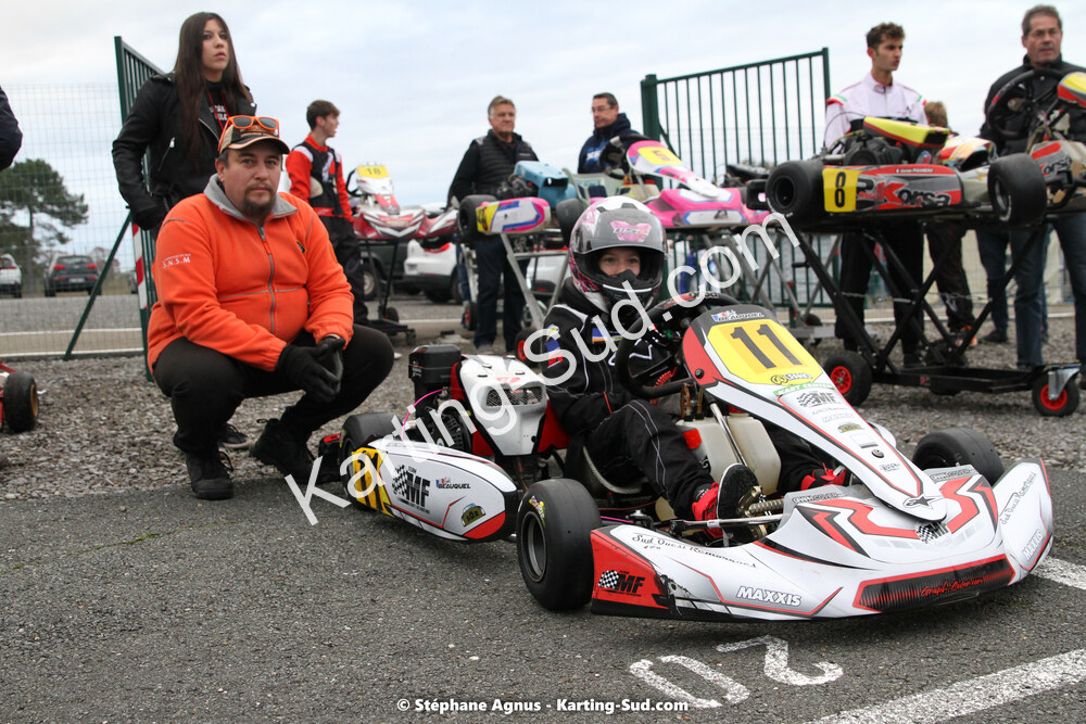 07/11/2021 : 4ème manche du Trophée Kart Ufolep Nouvelle Aquitaine à Biscarrosse (photos Stéphane Agnus) 2021 — karting