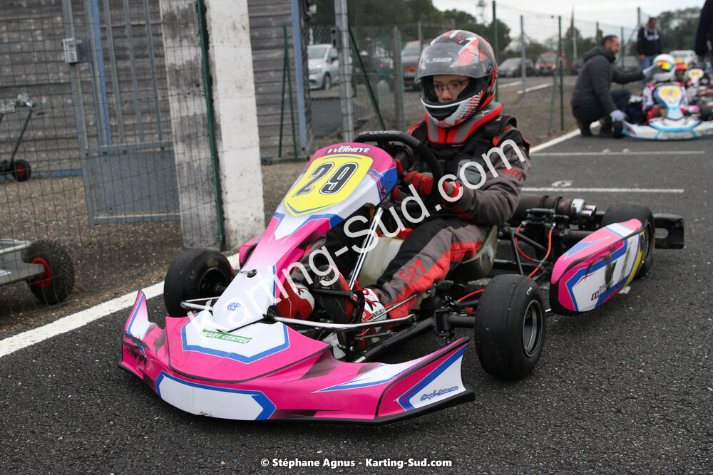 07/11/2021 : 4ème manche du Trophée Kart Ufolep Nouvelle Aquitaine à Biscarrosse (photos Stéphane Agnus) 2021 — karting