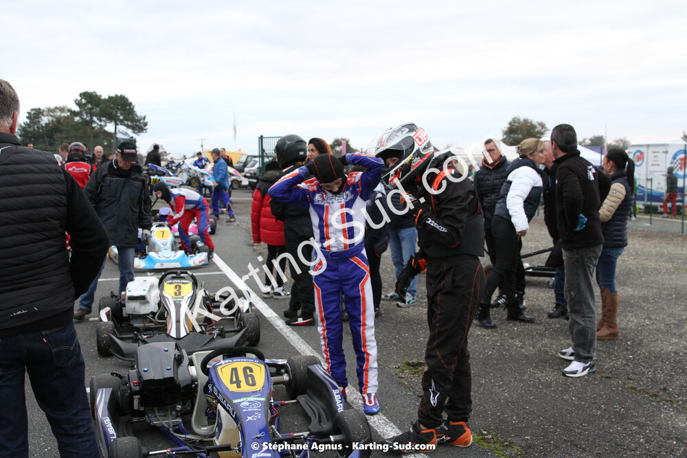 07/11/2021 : 4ème manche du Trophée Kart Ufolep Nouvelle Aquitaine à Biscarrosse (photos Stéphane Agnus) 2021 — karting