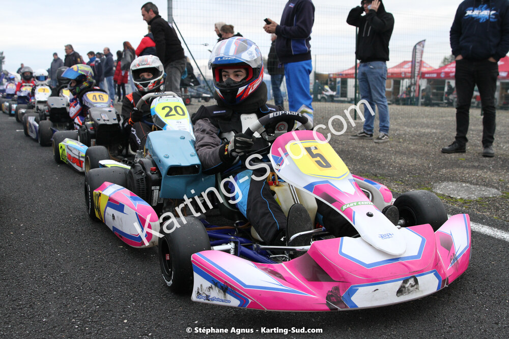07/11/2021 : 4ème manche du Trophée Kart Ufolep Nouvelle Aquitaine à Biscarrosse (photos Stéphane Agnus) 2021 — karting