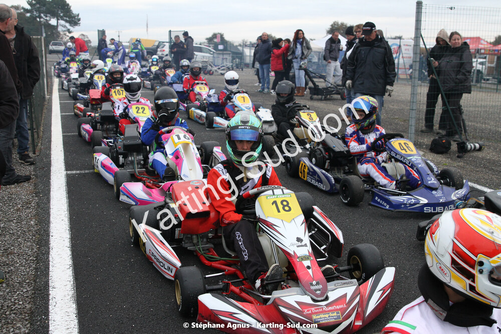 07/11/2021 : 4ème manche du Trophée Kart Ufolep Nouvelle Aquitaine à Biscarrosse (photos Stéphane Agnus) 2021 — karting