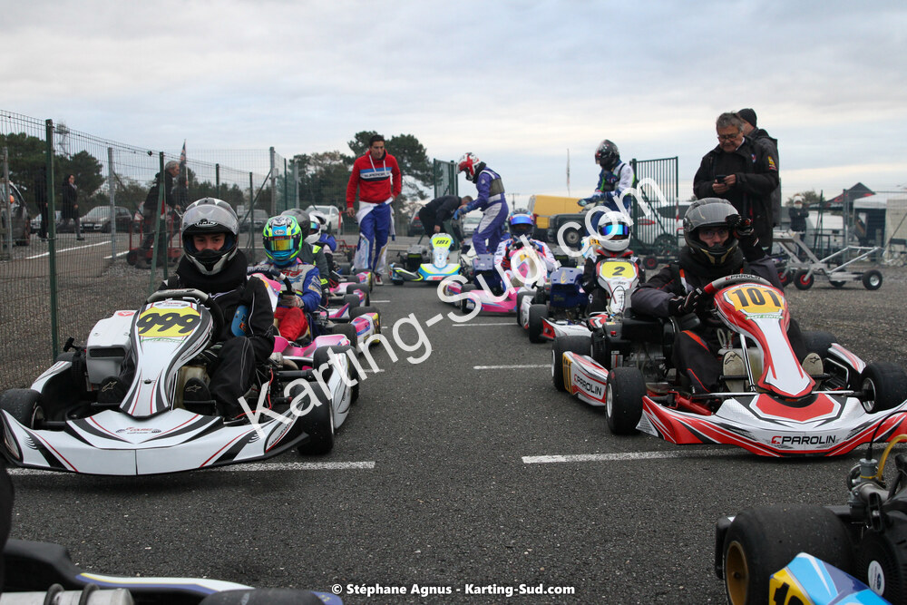 07/11/2021 : 4ème manche du Trophée Kart Ufolep Nouvelle Aquitaine à Biscarrosse (photos Stéphane Agnus) 2021 — karting
