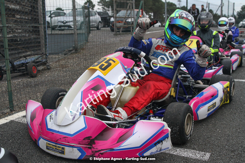 Jean-Claude COQUEREL — 07/11/2021 : 4ème manche du Trophée Kart Ufolep Nouvelle Aquitaine à Biscarrosse (photos Stéphane Agnus) 2021 — karting