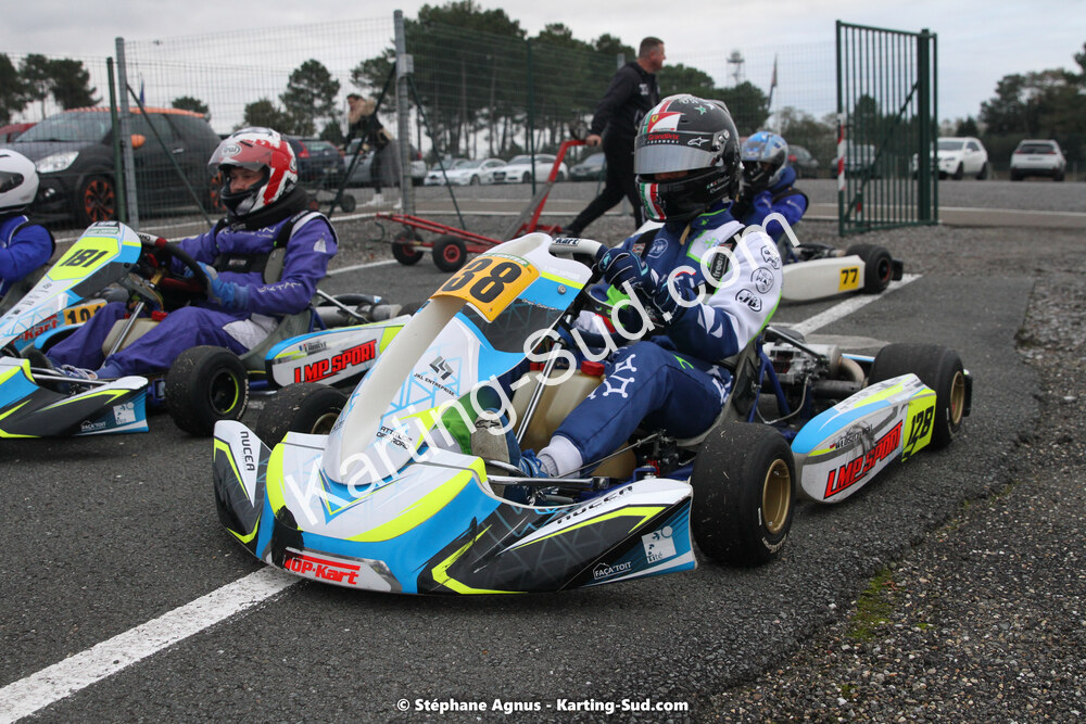 07/11/2021 : 4ème manche du Trophée Kart Ufolep Nouvelle Aquitaine à Biscarrosse (photos Stéphane Agnus) 2021 — karting