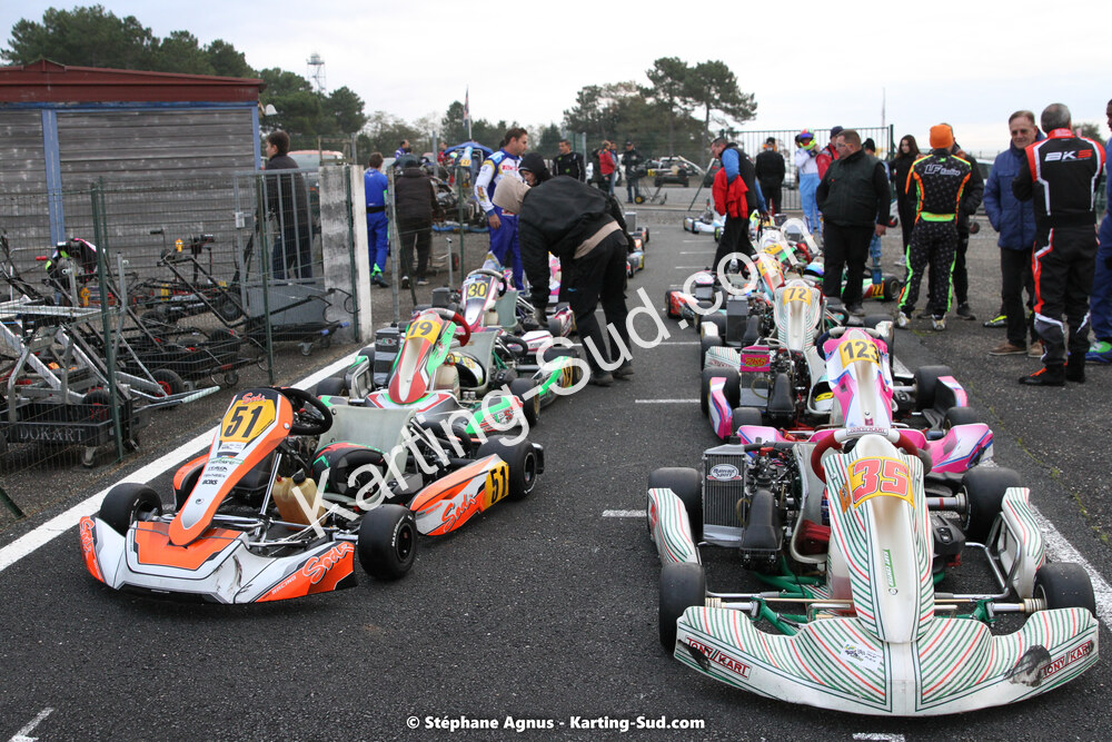 07/11/2021 : 4ème manche du Trophée Kart Ufolep Nouvelle Aquitaine à Biscarrosse (photos Stéphane Agnus) 2021 — karting