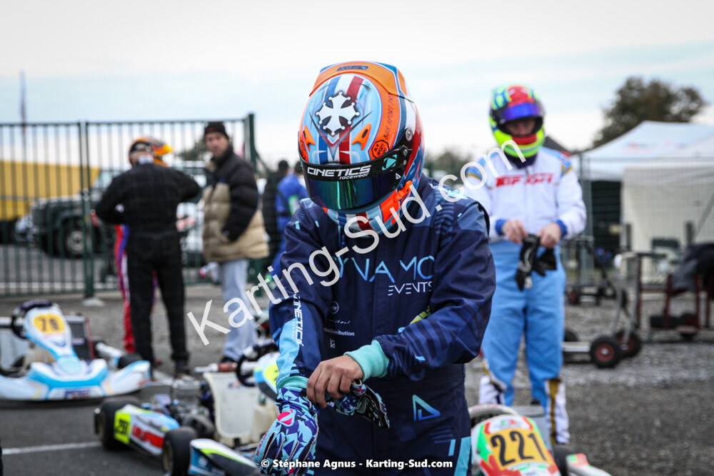 07/11/2021 : 4ème manche du Trophée Kart Ufolep Nouvelle Aquitaine à Biscarrosse (photos Stéphane Agnus) 2021 — karting