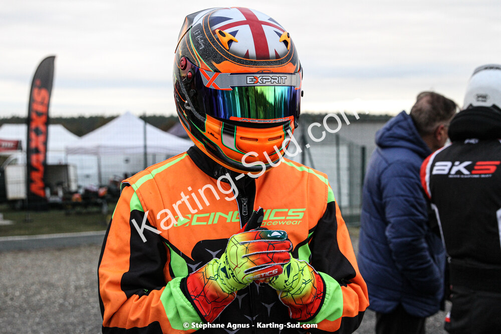 Joël FAURE — 07/11/2021 : 4ème manche du Trophée Kart Ufolep Nouvelle Aquitaine à Biscarrosse (photos Stéphane Agnus) 2021 — karting