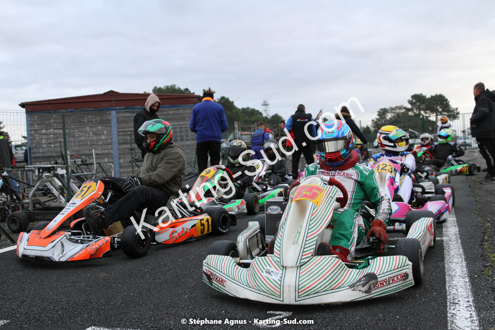 07/11/2021 : 4ème manche du Trophée Kart Ufolep Nouvelle Aquitaine à Biscarrosse (photos Stéphane Agnus) 2021 — karting