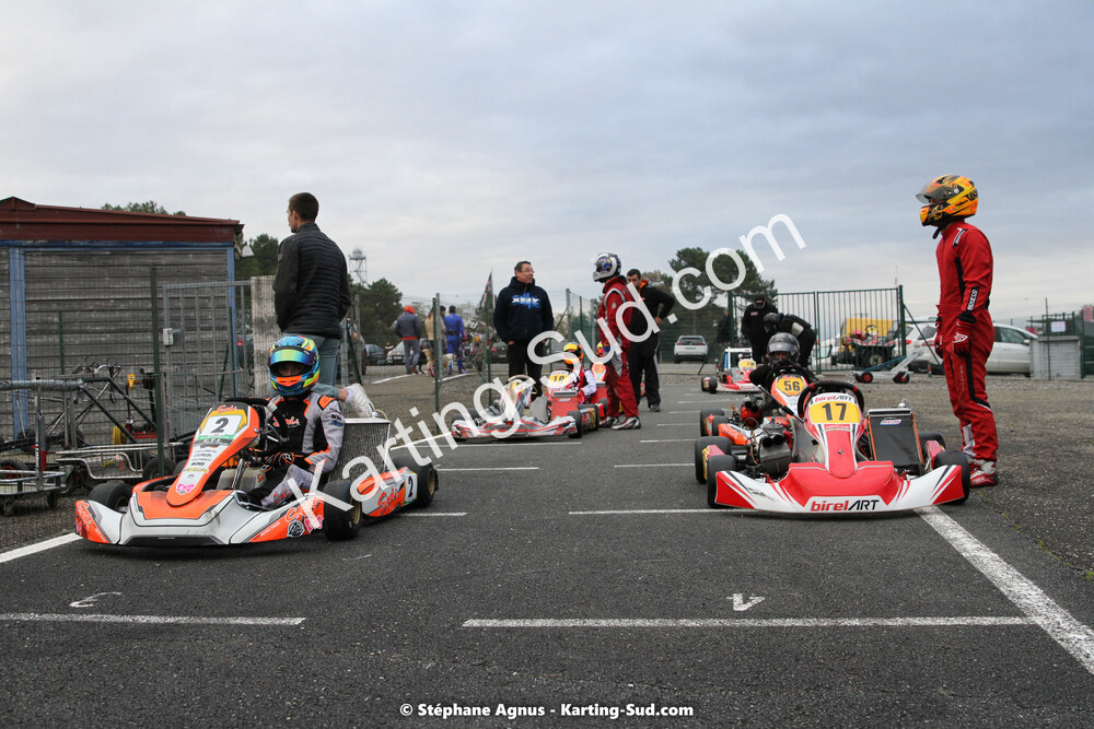 07/11/2021 : 4ème manche du Trophée Kart Ufolep Nouvelle Aquitaine à Biscarrosse (photos Stéphane Agnus) 2021 — karting