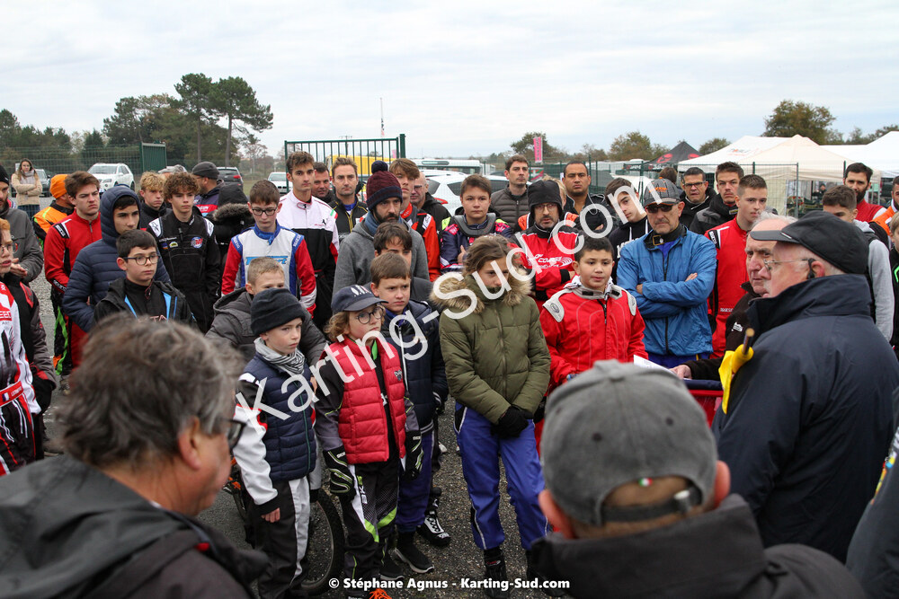 Franck AYMARD — 07/11/2021 : 4ème manche du Trophée Kart Ufolep Nouvelle Aquitaine à Biscarrosse (photos Stéphane Agnus) 2021 — karting