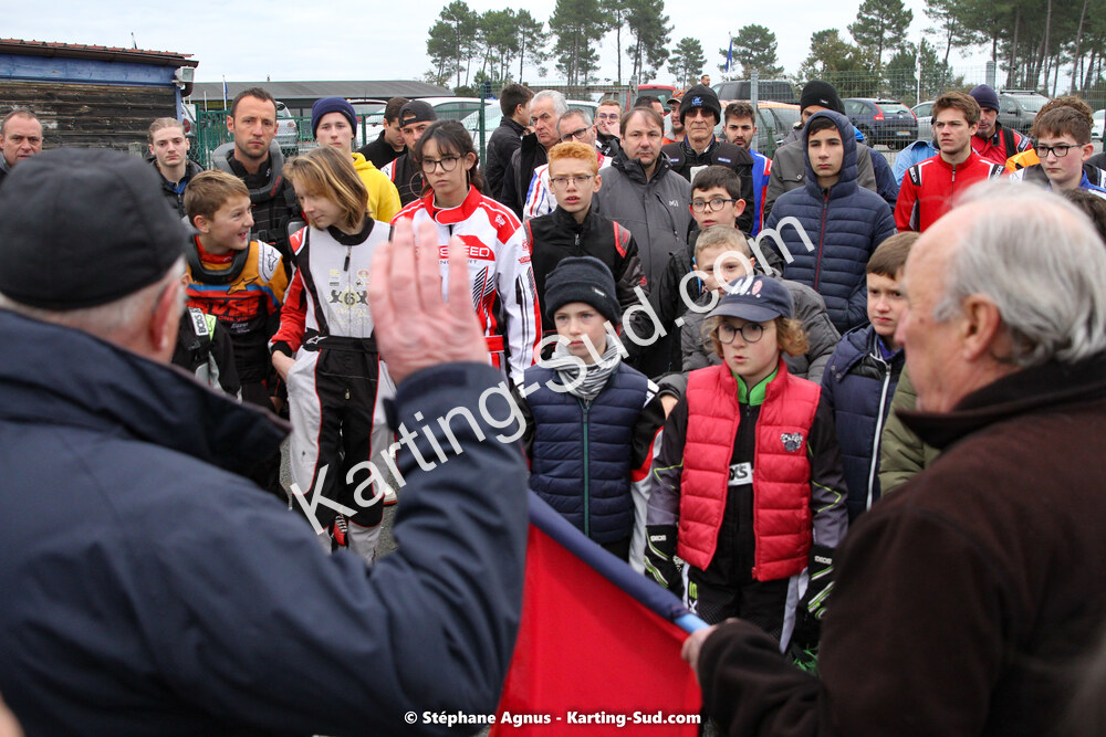 07/11/2021 : 4ème manche du Trophée Kart Ufolep Nouvelle Aquitaine à Biscarrosse (photos Stéphane Agnus) 2021 — karting