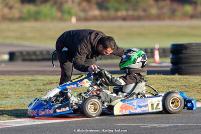 07/11/2021 : 4ème manche du Trophée Kart Ufolep Nouvelle Aquitaine à Biscarrosse (photos Alain Estebenet) 2021 — karting