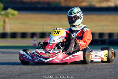 07/11/2021 : 4ème manche du Trophée Kart Ufolep Nouvelle Aquitaine à Biscarrosse (photos Alain Estebenet) 2021 — karting