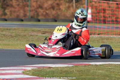 07/11/2021 : 4ème manche du Trophée Kart Ufolep Nouvelle Aquitaine à Biscarrosse (photos Alain Estebenet) 2021 — karting