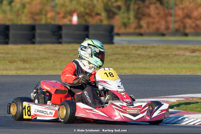 07/11/2021 : 4ème manche du Trophée Kart Ufolep Nouvelle Aquitaine à Biscarrosse (photos Alain Estebenet) 2021 — karting