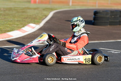 07/11/2021 : 4ème manche du Trophée Kart Ufolep Nouvelle Aquitaine à Biscarrosse (photos Alain Estebenet) 2021 — karting
