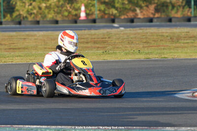 07/11/2021 : 4ème manche du Trophée Kart Ufolep Nouvelle Aquitaine à Biscarrosse (photos Alain Estebenet) 2021 — karting